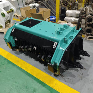 Envío gratis Skid Steer accesorios forestales Mulcher componentes bosque para la venta - Product Image 5