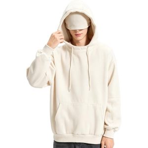 FOXA <b>Mens</b> Hoodie With Built In Eye Mask Multi Pockets Unisex <b>Pullover</b> Travel Hooded Sweatshirt Casual - Product Image 1