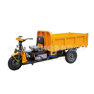 Triciclo Eléctrico de Carga con Carrocería Abierta de 2200 mm de Longitud y Capacidad de 300-400 kg para Uso en Construcción y Agricultura - Product Image 5