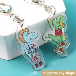 Hot Selling Holographic Keychain Bubble Tea Acrylic Keychain <b>Custom</b> <b>Key</b> <b>Ring</b> Acrylic Charms <b>Custom</b> Acrylic Keychain Clear - Product Image 5
