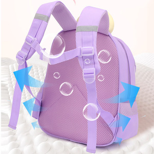 Fashionable Cartoon School Backpack for Boys Girls New Kindergarten Children's Backpack Pupil Toddler <b>Bag</b> Cute Schoolbag - Product Image 5