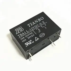 TIANBO relays TRA2 L-12VDC-S-Z 8pin 16A 250V