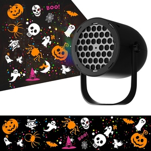 Luce di decorazione natalizia moderna per Halloween all'aperto per bar ed eventi - Product Image 2