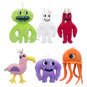 Nuevo producto Clase Jardín de infantes Jardín de <span class=keywords><strong>Bamban</strong></span> Vaca Doctor Panda Cactus Caterpillar Combinación - Product Image 1