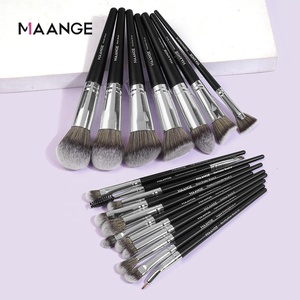 MAANGE 18 Pcs vente en gros ensemble de pinceaux professionnels maquillage marque privée outils cosmétiques <span class=keywords><strong>pinceau</strong></span> de maquillage - Product Image 6