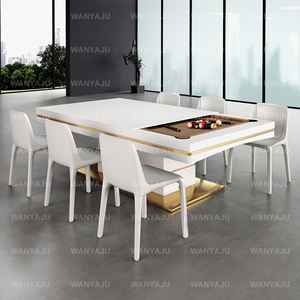 <span class=keywords><strong>Mesa</strong></span> <span class=keywords><strong>de</strong></span> <span class=keywords><strong>billar</strong></span> con acabado <span class=keywords><strong>de</strong></span> nogal y artesanía moderna <span class=keywords><strong>de</strong></span> alta calidad al por mayor, <span class=keywords><strong>mesa</strong></span> <span class=keywords><strong>de</strong></span> <span class=keywords><strong>billar</strong></span> <span class=keywords><strong>de</strong></span> comedor personalizada con tapa extraíble - Product Image 5