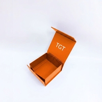 Boîte cadeau magnétique de luxe personnalisée en gros avec logo, boîte à bijoux rigide pliable en papier, emballage magnétique pliable