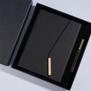 Promotional Gifts Stationary Journal Notebooks Business <strong>A4</strong> A5 Leather Custom Logo Printed Debossed <strong>Diary</strong> - Product Image 1