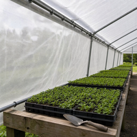 Filet anti-insectes pour serre de jardin potager en HDPE de haute qualité avec protection UV