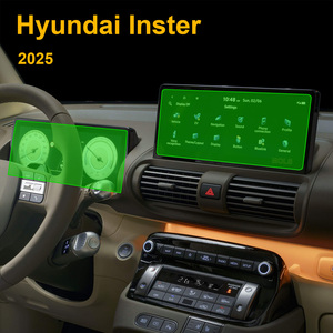 Protector de Pantalla Táctil de Vidrio Templado para el Sistema de Navegación y Entretenimiento del Hyundai <span class=keywords><strong>Inster</strong></span> Cross 2025, Venta de Fábrica - Product Image 2
