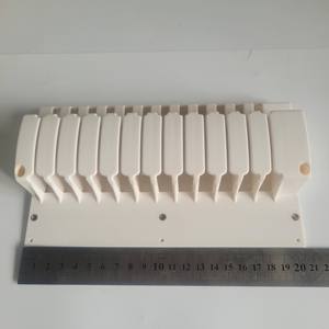 Cubierta de guía de hilo superior de arco de color 12 #, tipo guía medio de metal - Product Image 4