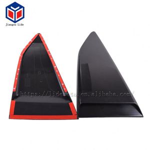 Schwarze Heckfenster-Lüftungsgitterabdeckung für Chevrolet Camaro 2016 2017 2018 2019 2020 - Product Image 4