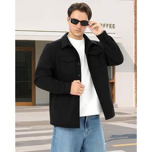 Chemise-veste décontractée à carreaux pour homme 2025, légère, à manches longues, en flanelle, manteau d'extérieur B0FMJKX6J1 - Product Image 1