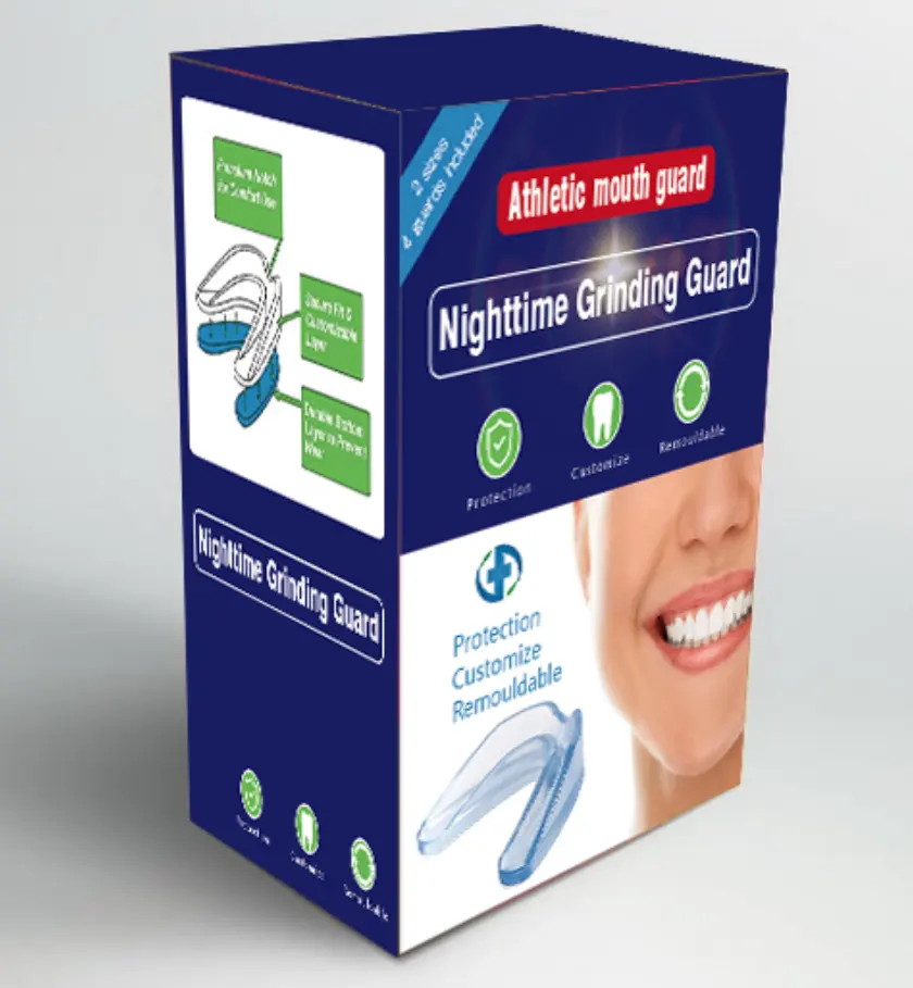 Protetor de boca para Ranger Os Dentes e Apertar Anti Moagem Dentes Personalizados Moldável Guarda Noturno Dental Dental Guardas Noturnos