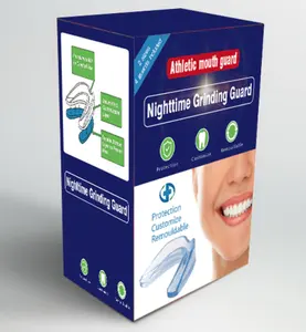 Pelindung Mulut untuk Menggiling Gigi dan Kloning Anti Menggiling Gigi Kustom Moldental Penjaga Malam Dental