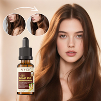 Minyak Pertumbuhan Rambut Jahe SEVICH RTS 20ml, Esens Pertumbuhan Rambut Alami Herbal, Perawatan Anti-Rambut Rontok, Pertumbuhan Cepat