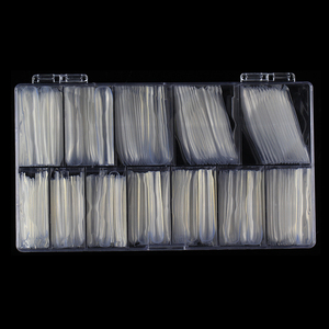 <span class=keywords><strong>Faux</strong></span> <span class=keywords><strong>Faux</strong></span> Ongles Artificiels Ongles De Doigt Doux Gel Ongles Conseils Hanyinails Carré Couverture Complète Carré <span class=keywords><strong>Xxl</strong></span> Conception 600per Boîte - Product Image 5