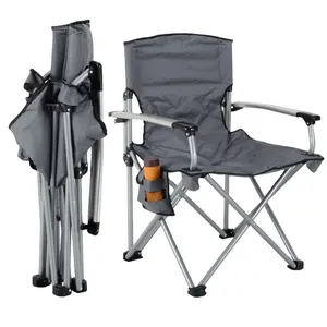 Customizable wholesale OEM metal frame safe and durable picnic chair folding zero-gravity seat