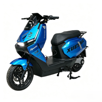 Module de commande numérique pour trottinette électrique 2000W, pneu tubeless 90/90-12, double frein à disque, vitesse maximale >65km/h pour les trajets quotidiens des adultes