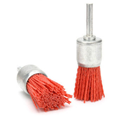 Brosse à fil incurvé en carbure de silicium pour détartrage industriel, mini-brosses de polissage, personnalisables OEM – Nouveauté usine, vente chaude