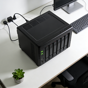 ระบบจัดเก็บข้อมูล NAS / NAS สำหรับองค์กร - Product Image 3