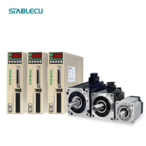 Motor Síncrono (PMSM) - Eje de Máquina Industrial Trifásico de Plástico, <span class=keywords><strong>Servomotor</strong></span> de CA con Controlador, Fabricado en China - Product Image 4