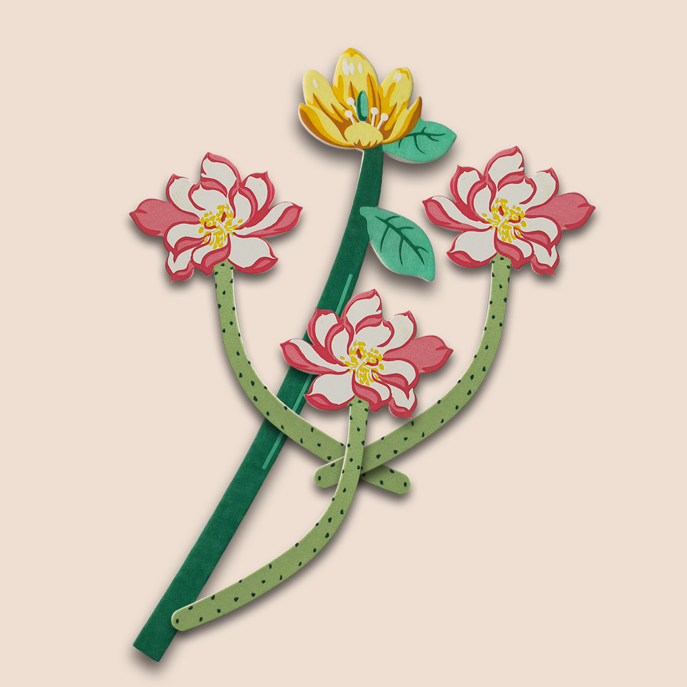 anything with flower prints