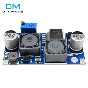 DC-DC <span class=keywords><strong>XL6009</strong></span>-módulo convertidor de reducción de pasos ajustable, placa de voltaje Solar de 1,25-36V, interruptor MOSFET, DSN6000AUD - Product Image 1