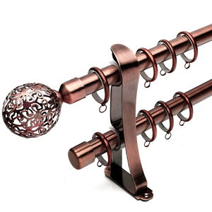 JINTENG Vente Chaude Tringles à Rideaux en Fer Design Nordique Styles Multiples Durables Résistantes à la Déformation Vente en Gros Directe Usine - Product Image 4