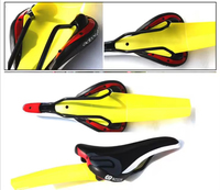 Guardabarros de Plástico Desmontable para Bicicleta de Carretera y Montaña, Accesorios para Bicicleta