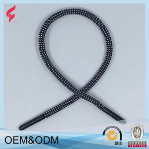 ユニークなデザインのカスタムチップドローストリングコード、パーカー用ドローコード - Product Image 3