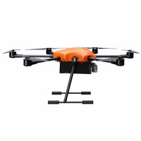Hexacoptère X1000pro à déploiement rapide FY-TECH, charge utile de 25 kg, bras à dégagement rapide, installation en 3 minutes, FPV 15 km, 6 axes, garantie 1 an