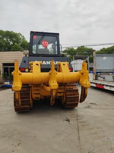 Nueva llegada Usado Shantui SD23 Bulldozer Barato Maquinaria de movimiento de tierras Bulldozer de segunda mano SD23 de China a la venta - Product Image 4