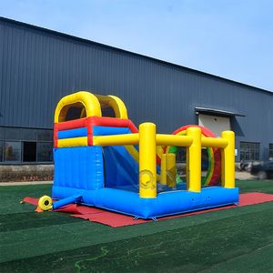 Château gonflable à prix d'usine, château gonflable en PVC, château gonflable de qualité commerciale avec toboggan - Product Image 3