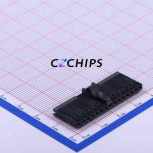 A2550H-15P-H Housing (Wire-to-Board / Wire-to-Wire) P=2.54mm Connector 1x15P 2.54mm 1 15 - Product Image 2