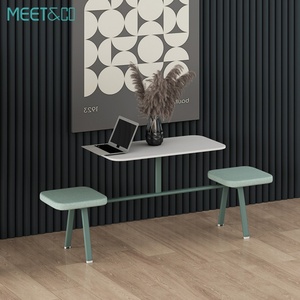 Modern Design Commercial <b>Office</b> <b>Table</b> Durable Oval Shape Meeting Desk for Conference Room Factory Supply - Product Image 3