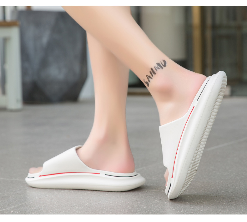 Men Cloud Soft EVA Slippers Couple Home Outdoor Slipper Summer Beach Slides
