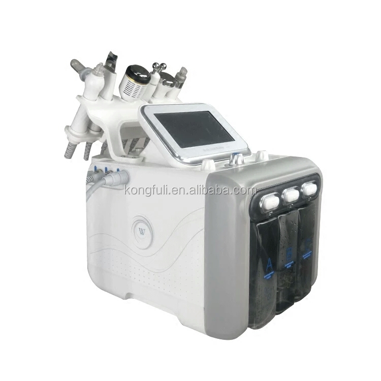 2019 Nouveau H2O2 Hydra Oxygène Soins de La Peau À Jet Oxyhydrogène Machine De Nettoyage Du Visage Hydro