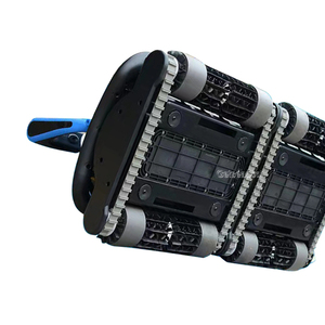 Aspirador robótico <span class=keywords><strong>de</strong></span> doble piscina Robot limpiador para juego <span class=keywords><strong>de</strong></span> competición olímpica - Product Image 3