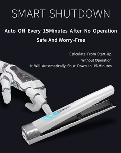 Mini boucles pour cheveux lisses sans fil, <span class=keywords><strong>fer</strong></span> à <span class=keywords><strong>friser</strong></span> rechargeable par USB pour femmes, double usage - Product Image 5