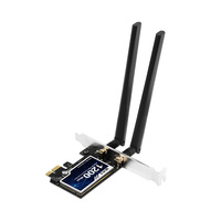 Tarjeta de Red Inalámbrica Intel AC200 RTL8822CE PCIe WIFI6 LAN, PCI-E 802.11ax BT4.0 a PCI-E
