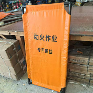 Recinto Especial para Trabajos en Caliente, Recinto Telescópico, Valla de Seguridad Plegable, Móvil, Más Tamaños, Recinto de Tela - Product Image 3