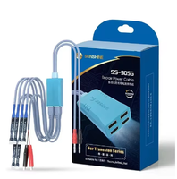 Câble de démarrage d'alimentation CC Sunshine SS-905G pour carte mère de téléphone TECNO Itel Infinix, outil de démarrage de batterie