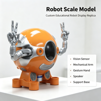 Modèle de robot éducatif personnalisé pour exposition