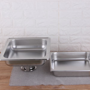 Matériel de restauration professionnel : Ensemble de réchauds de buffet pour maintenir les aliments au chaud, plats de service pour restaurants et hôtels - Product Image 6