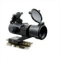 Lunette de visée optique de haute qualité 20 mm avec point rouge et vert 45 Dress Mount