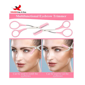 Ciseaux de précision FENGFLY pour sourcils et cils avec peigne, vente directe usine, prix bas pour achats mixtes - Product Image 6