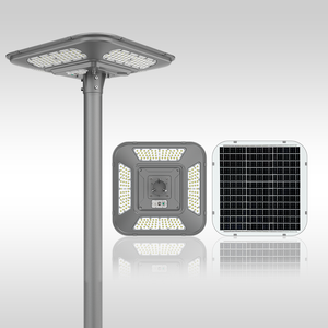 <span class=keywords><strong>Lampadaire</strong></span> solaire intelligent à faible coût, auto-nettoyant, pour jardin, avec batteries au lithium Lifepo4 intégrées - Product Image 2