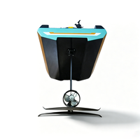 Vente en gros TAME BILLOW YH-EF06 Planche de surf électrique en fibre de carbone 8000W avec commande au guidon, batterie lithium 48V 50Ah, autonomie 120 minutes