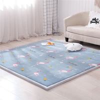 Grands tapis épais pour salon, tapis tatami pour chambre d'enfant, grands tapis tatami épais pour chambre d'enfant